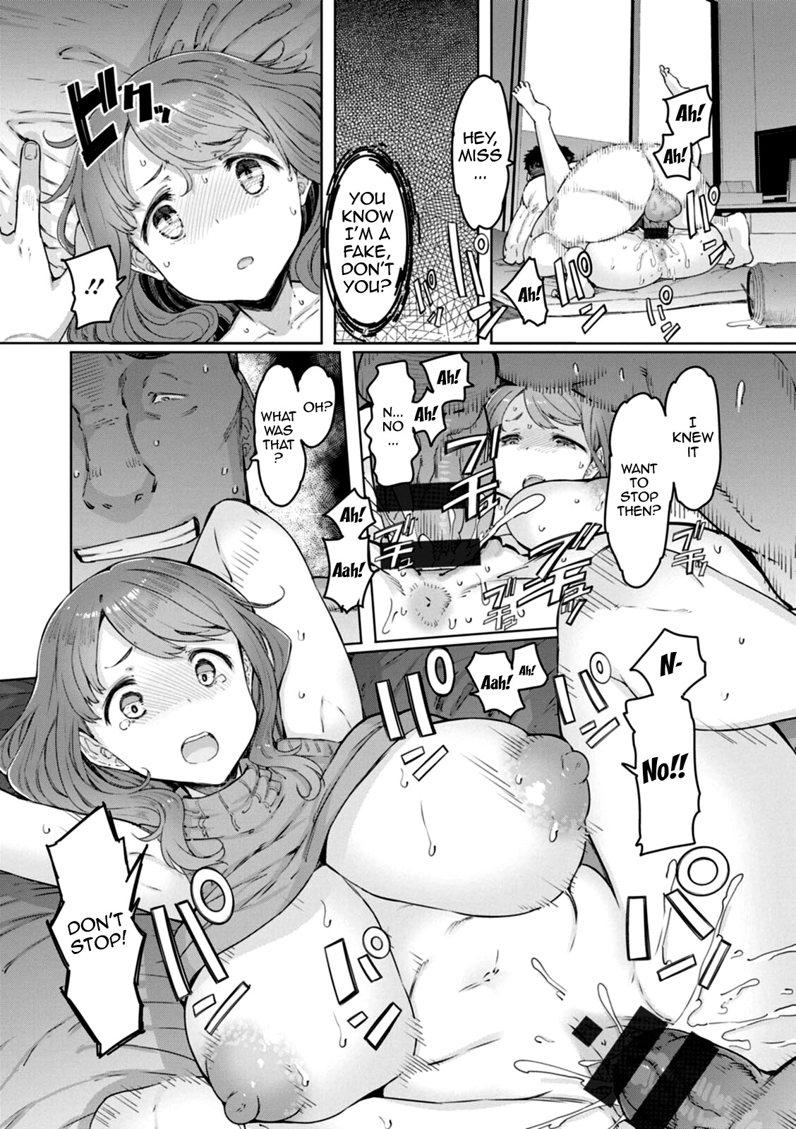Hentai Manga Comic-Housewife Hypnosis App-Chapter 5-16